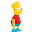 Bart Simpson Icon 32x32 png